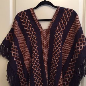 Francesca’s Poncho